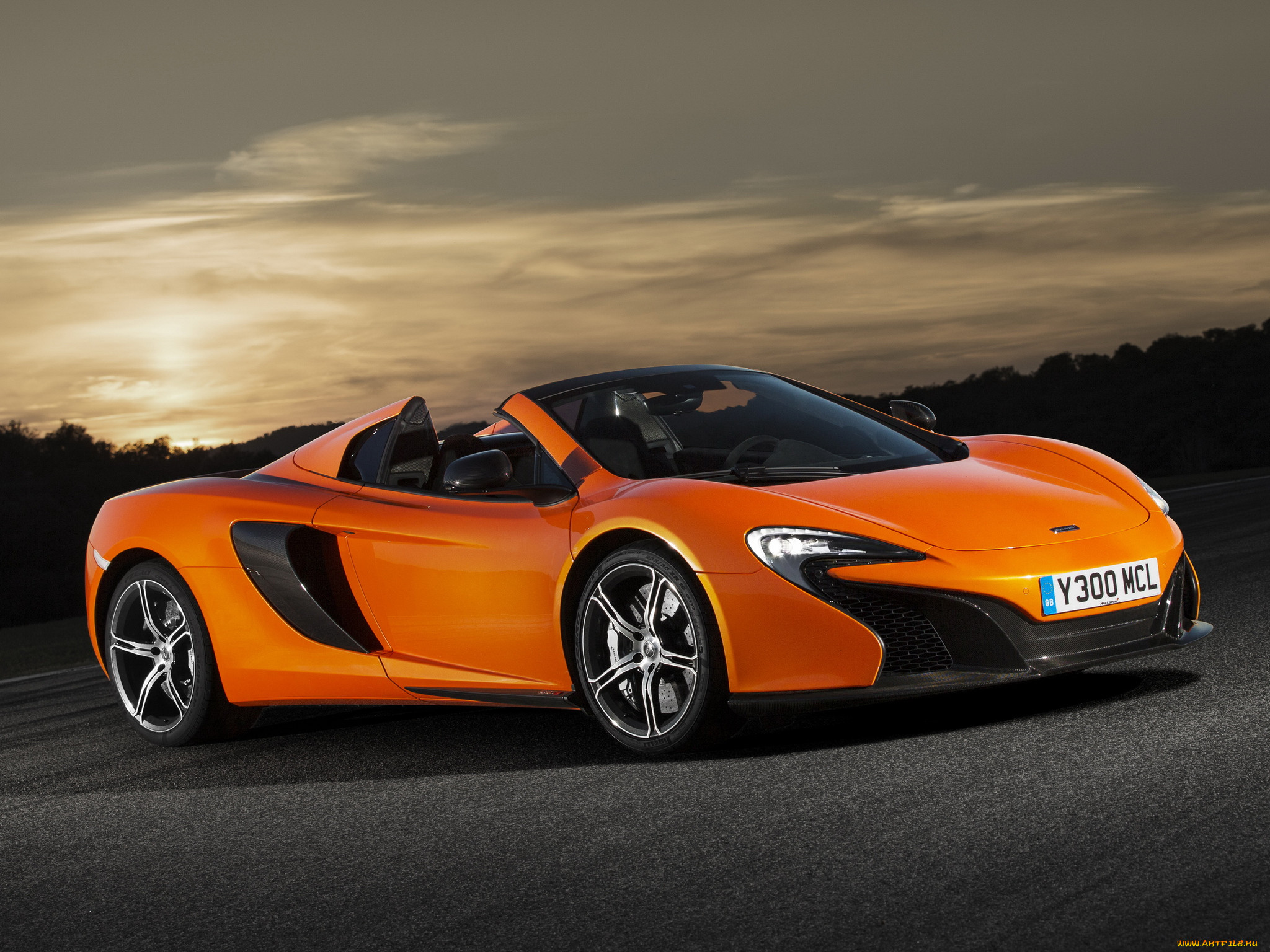 , mclaren, 650s, 2014, spyder